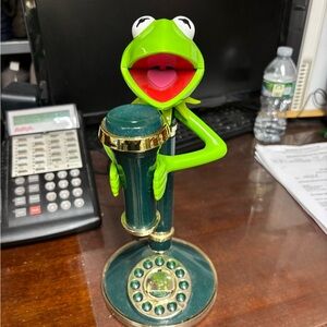 Green Kermit the Frog Novelty Phone